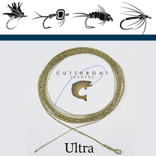 76″ Ultimate Dry Fly Leader “ULTRA”