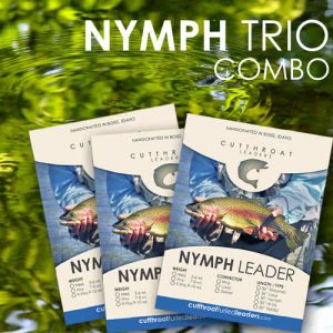Nymphing-Combo Package "Three Leaders"