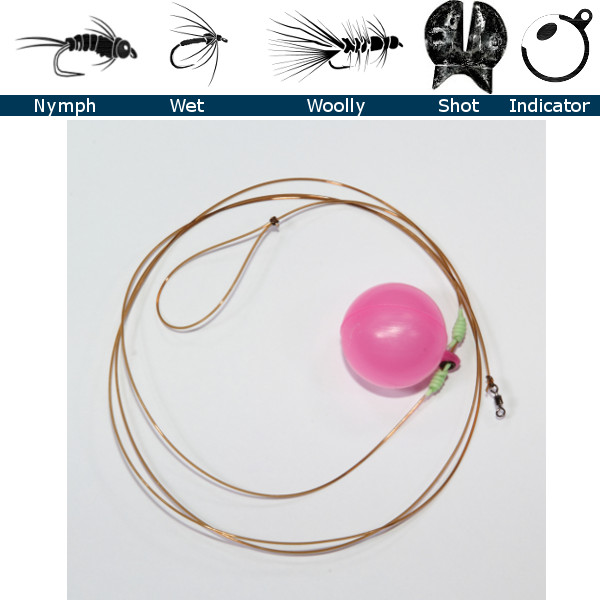 Adjustable "Thingamabobber" Indicator Leader - Image 2