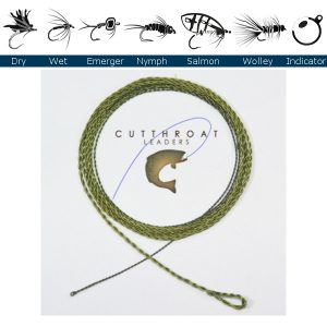 Reinforced Dry - 76" Ultimate Dry Fly Leader