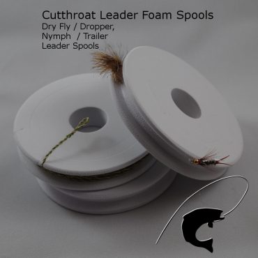 Foam Rigging Spools 2 1/2" x 3/8"