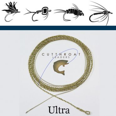 68" Ultimate Dry Fly Leader "ULTRA"