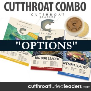 Best selling Combo - Leaders & Paste    'Cutthroat" with Options