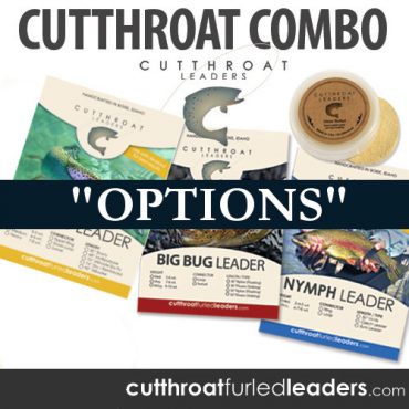Best selling Combo - Leaders & Paste    'Cutthroat" with Options