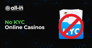No KYC Casinos The Future of Online Gambling -1995282826 No KYC Casinos The Future of Online Gambling -1995282826