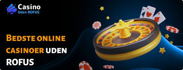 Find de Bedste Casino Sider Uden ROFUS - Din Guide til Spil uden Begrænsninger