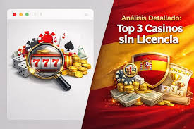 Los peligros y ventajas de los casinos sin licencia