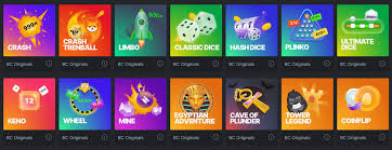 BC.Game Online Crypto Casino Your Gateway to Fun and Rewards