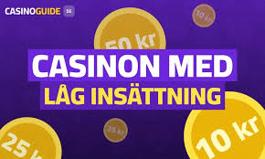 Online Casino Låg Insättning Spela Utan Stora Risker Online Casino Låg Insättning Spela Utan Stora Risker