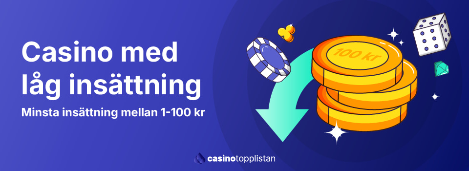 Online Casino Låg Insättning Spela Utan Stora Risker Online Casino Låg Insättning Spela Utan Stora Risker